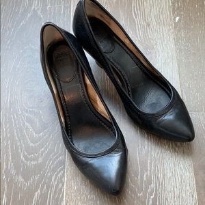 Frye black high heels 8.5